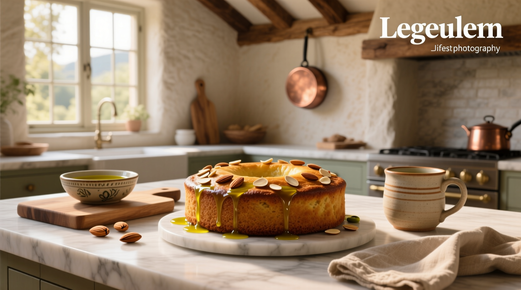 almond and olive oil cake guide