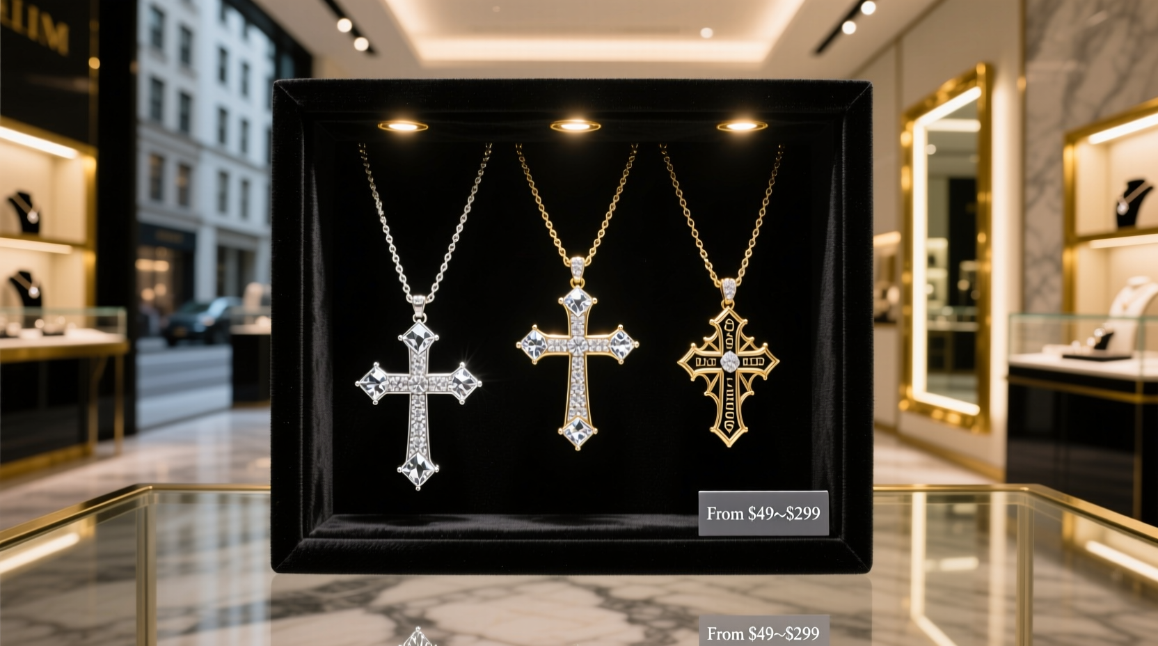 ultimate guide to finding the perfect iced out cross pendant that matches your style and budget