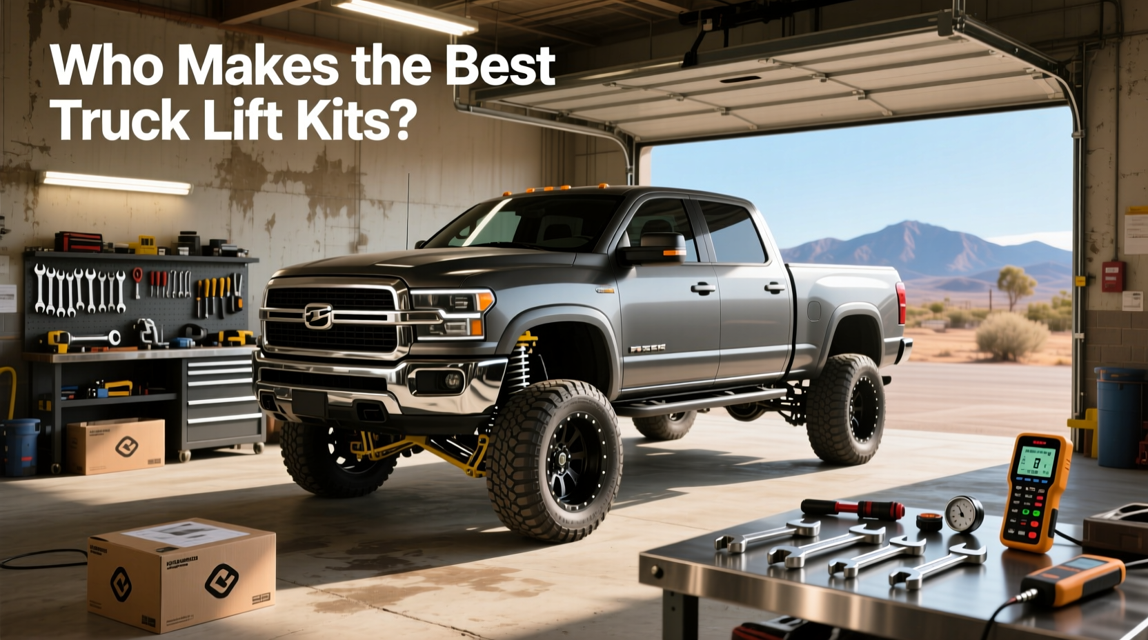 How to Choose a Pickup Truck Lift Kit – A Practical Guide