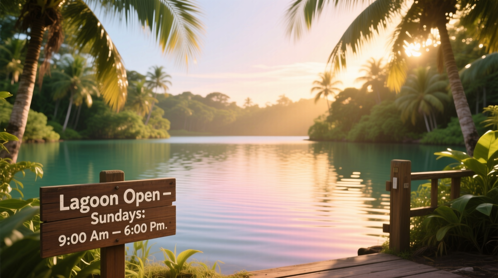 is lagoon open on sundays