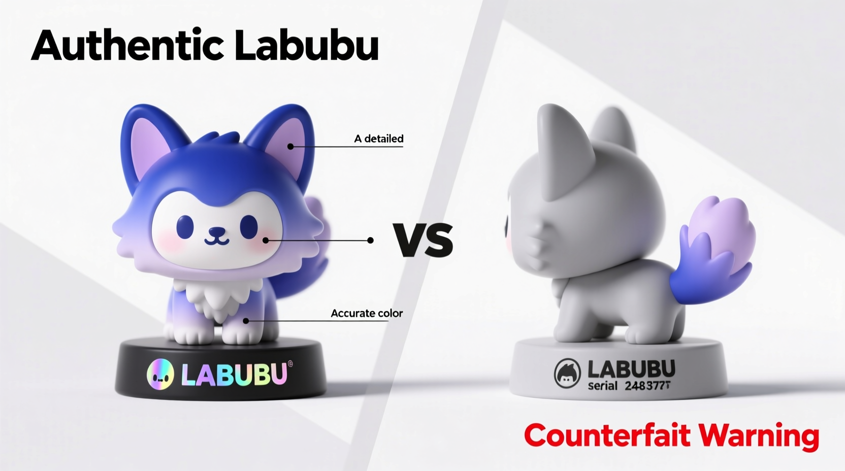 how to differentiate original labubu