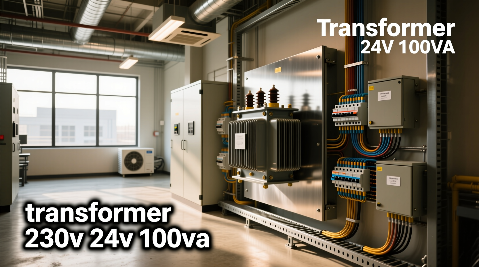 230v to 24v 100va transformer guide