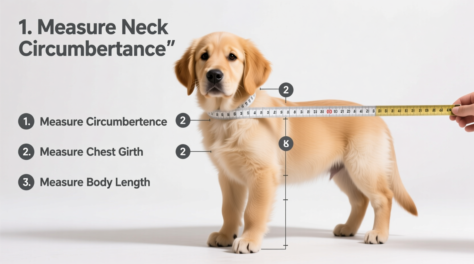 step by step guide how to accurately measure your puppy for the perfect dog jacket