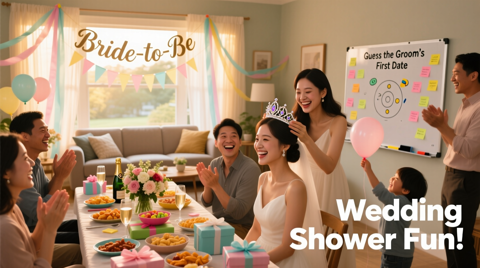 what happens at a wedding shower