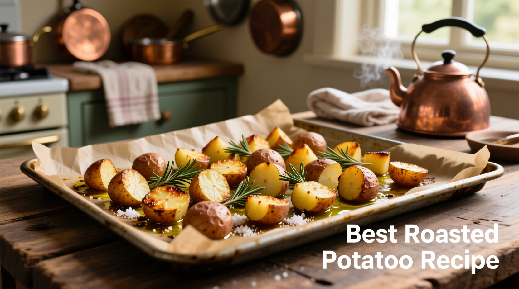 Perfect Roasted Potatoes: Crispy Outside, Fluffy Inside Every Time