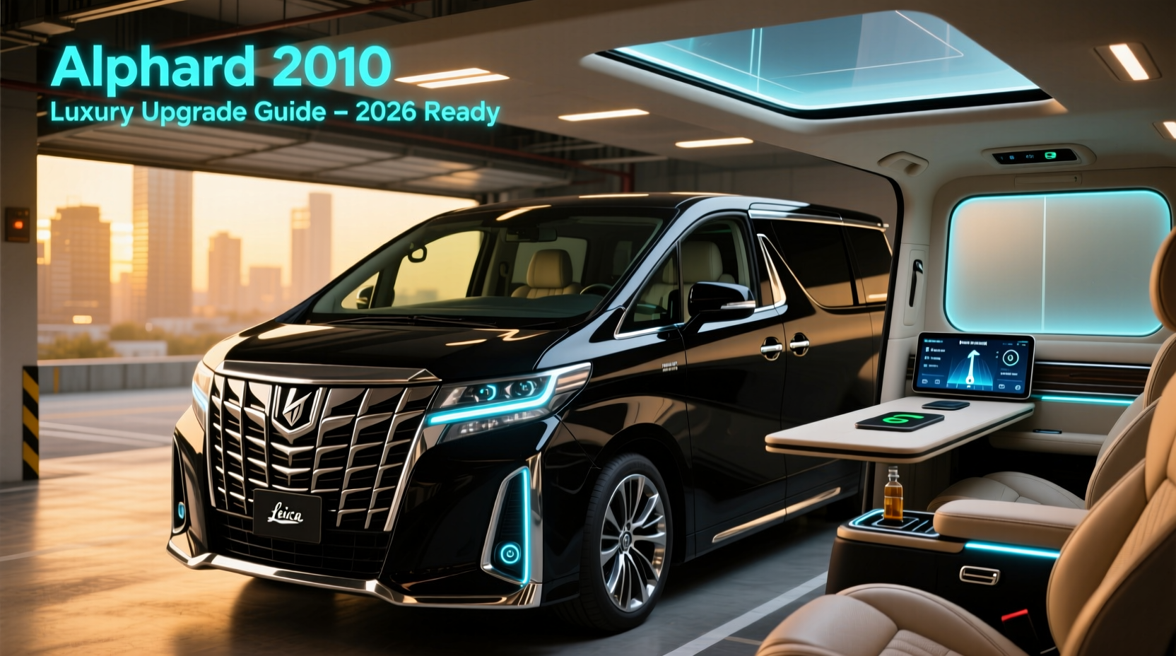 alphard 2010 luxury upgrade 2026