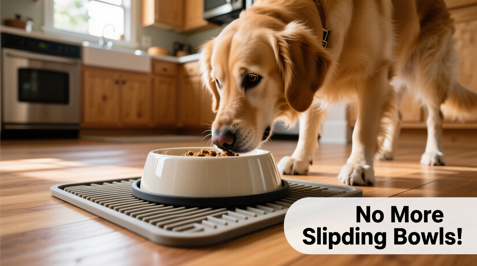effective strategies to keep your dogs bowl from sliding during mealtime