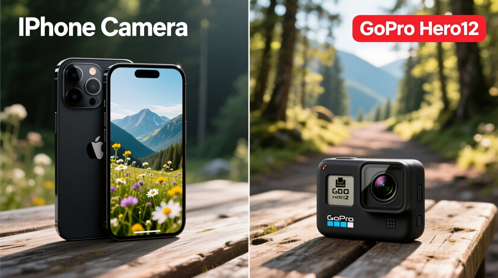 gopro vs iphone for photos is the iphone camera finally better than a gopro