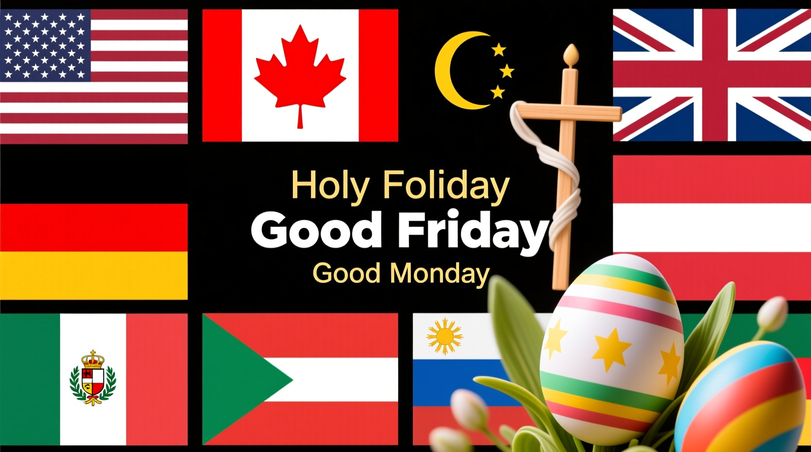do you get easter friday