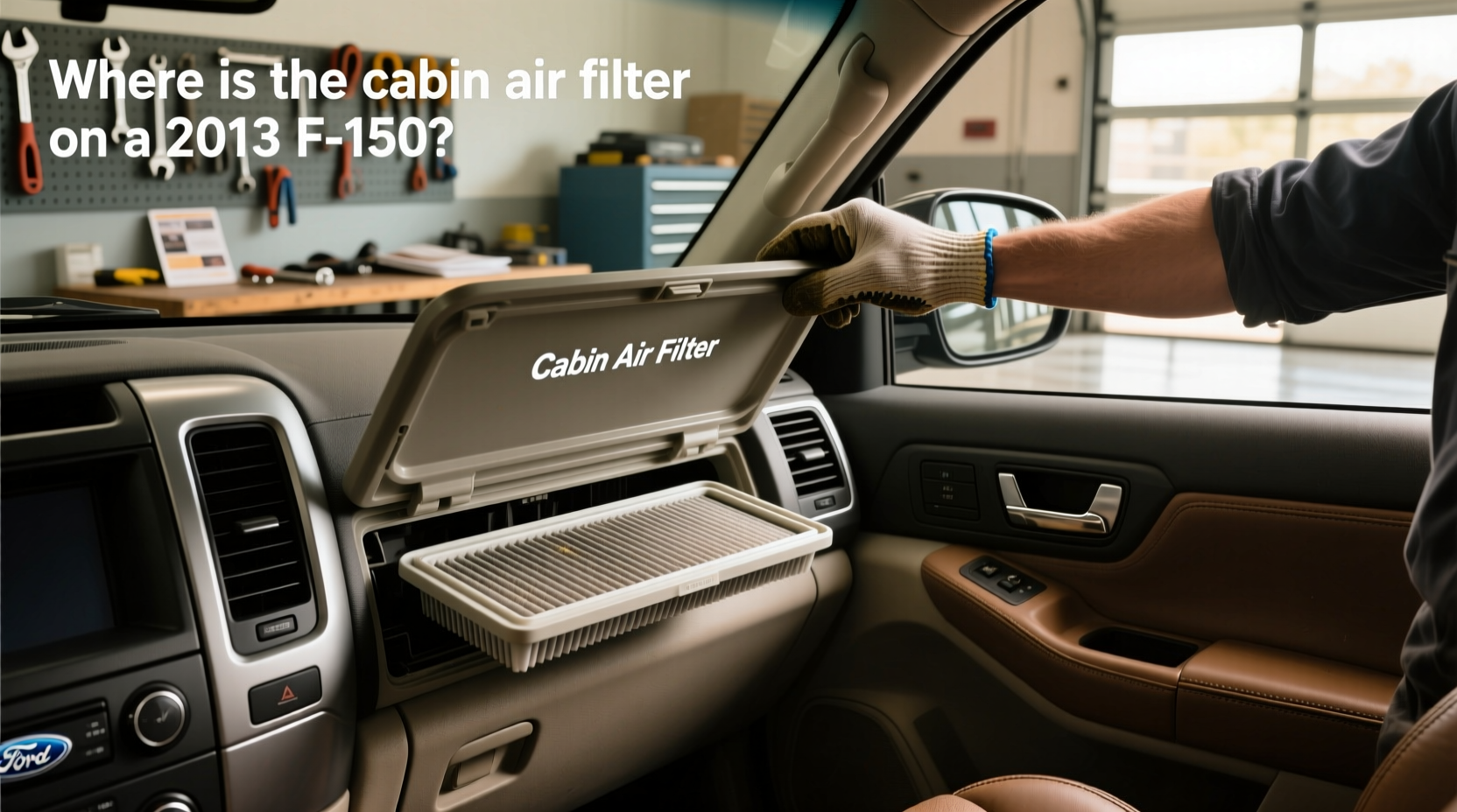 2013 f150 cabin air filter check retrofit guide