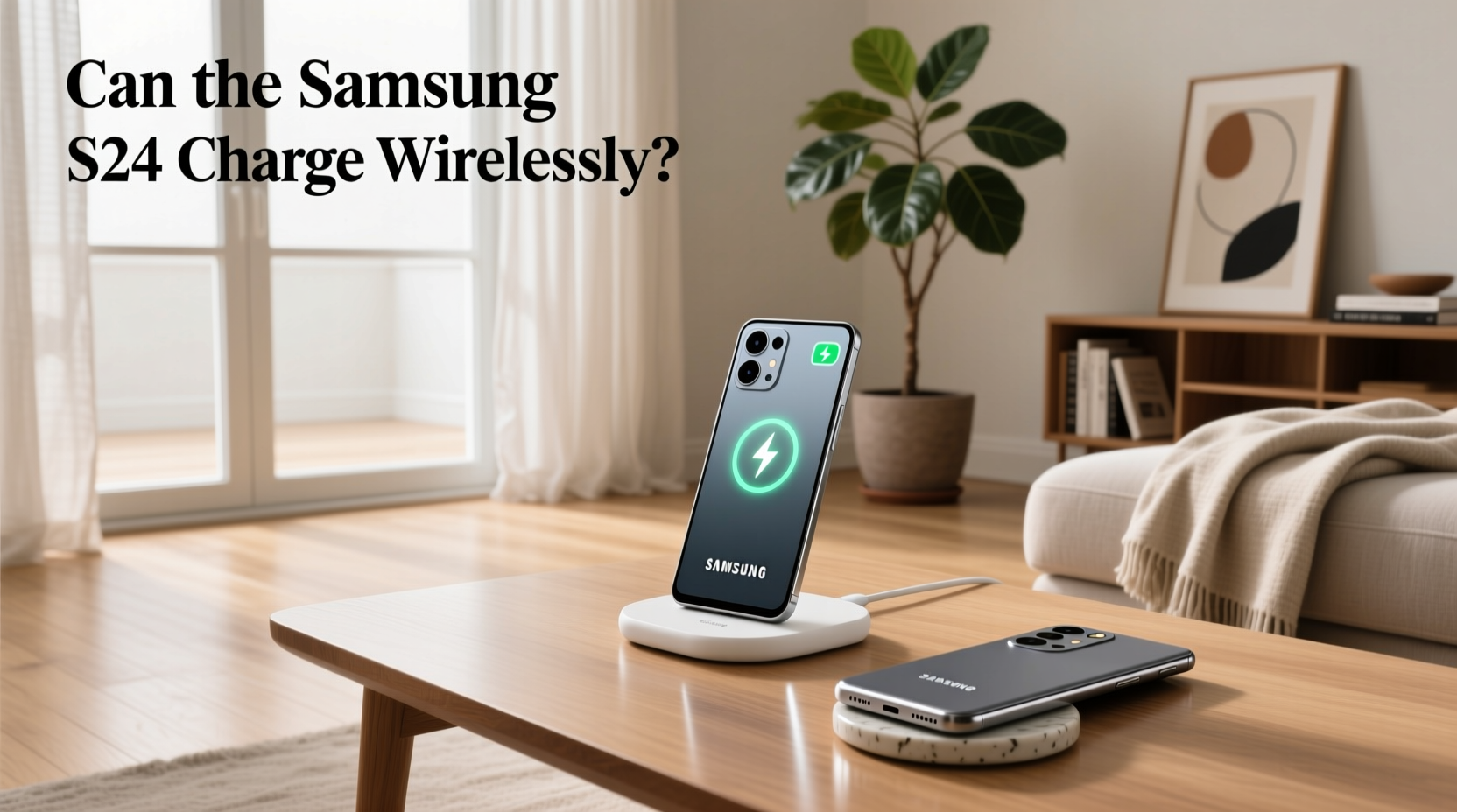 Samsung A23 Wireless Charging