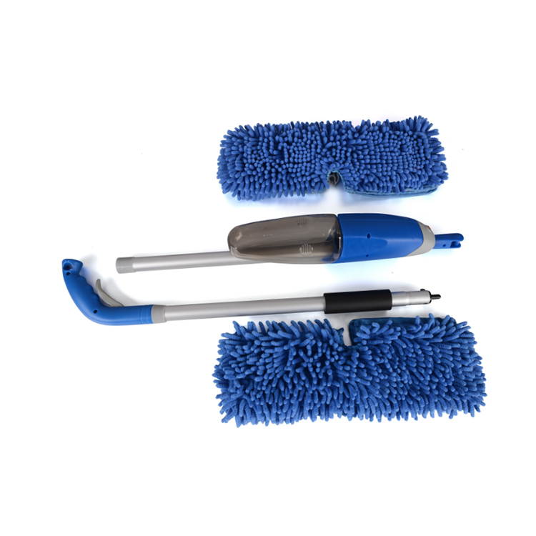 Easy Clear top selling steel long handle microfiber magic cleaning double sides spray flat mops for floor cleaning water s
