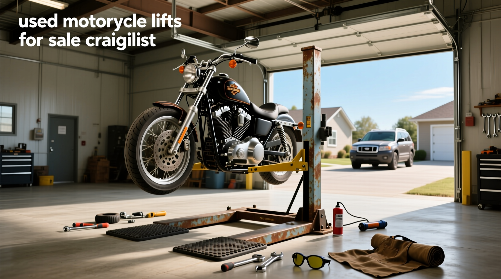 How to Find Reliable Used Motorcycle Lifts for Sale on Craigslist