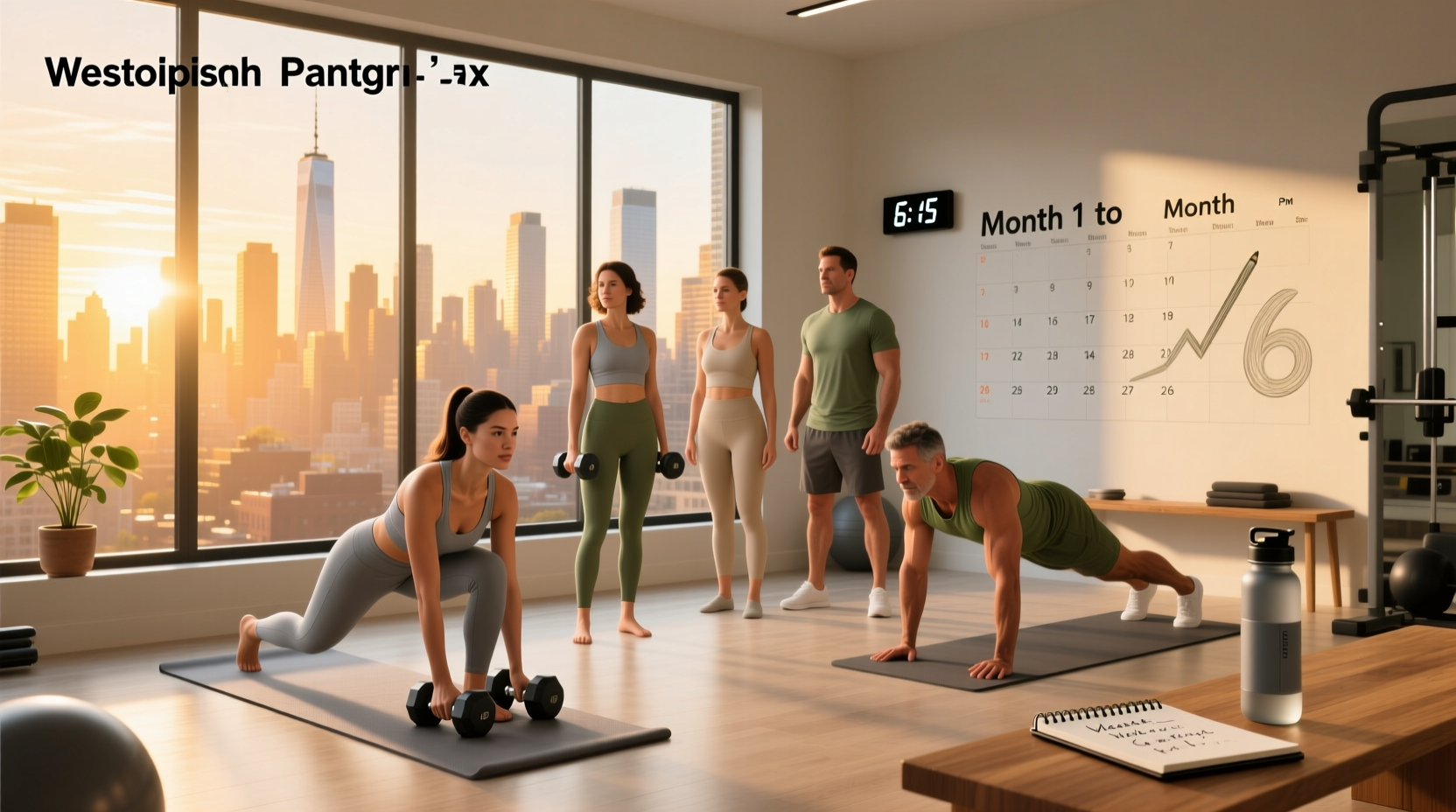 6 month fat loss plan lose 20lbs safely 