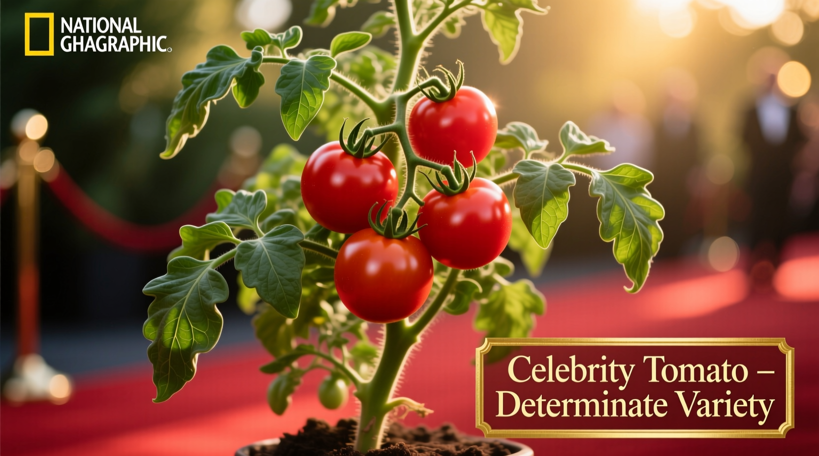Celebrity Tomato: Determinate or Indeterminate? (Clear Answer)