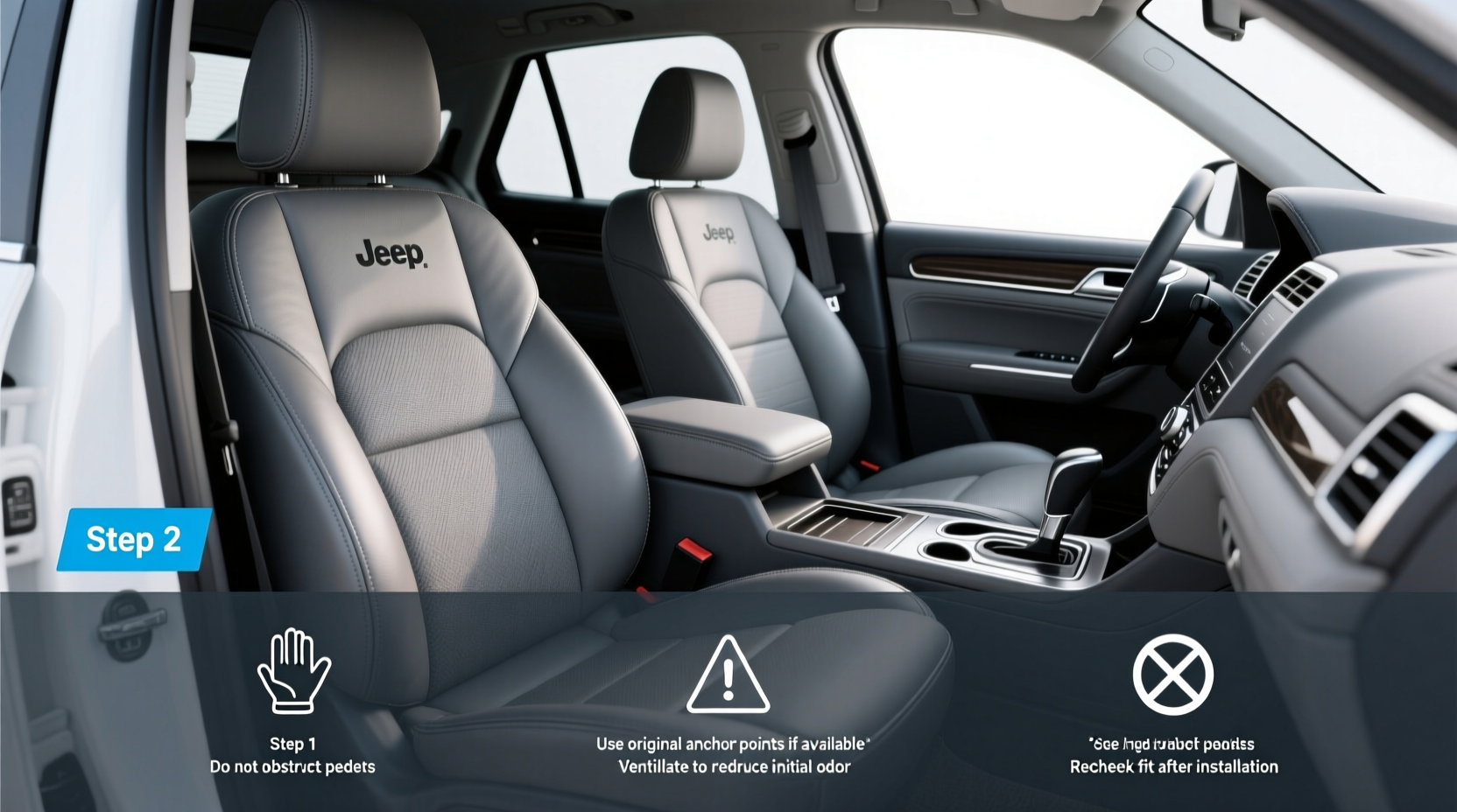 2004 Jeep Grand Cherokee Seat Covers Buying Guide