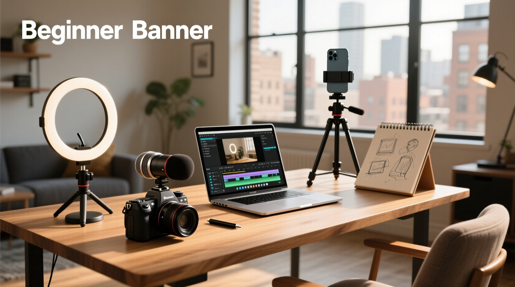 beginner filming camera guide what to buy first