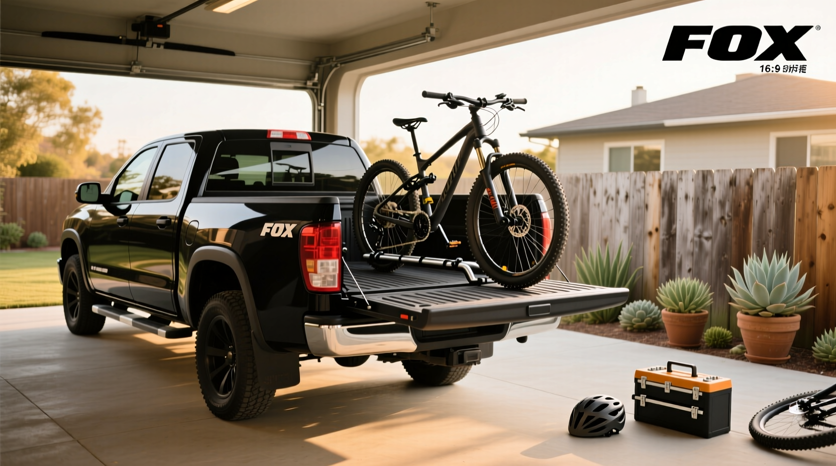 pickup truck bike pad guide