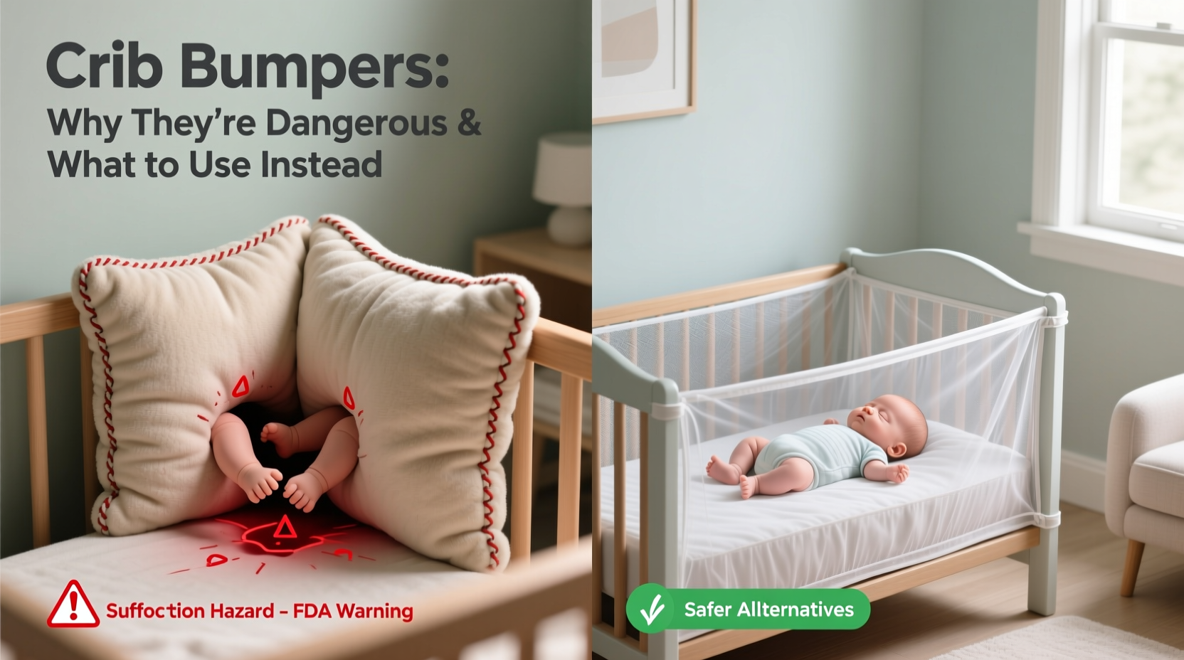 crib bumpers why theyre dangerous and what to use instead