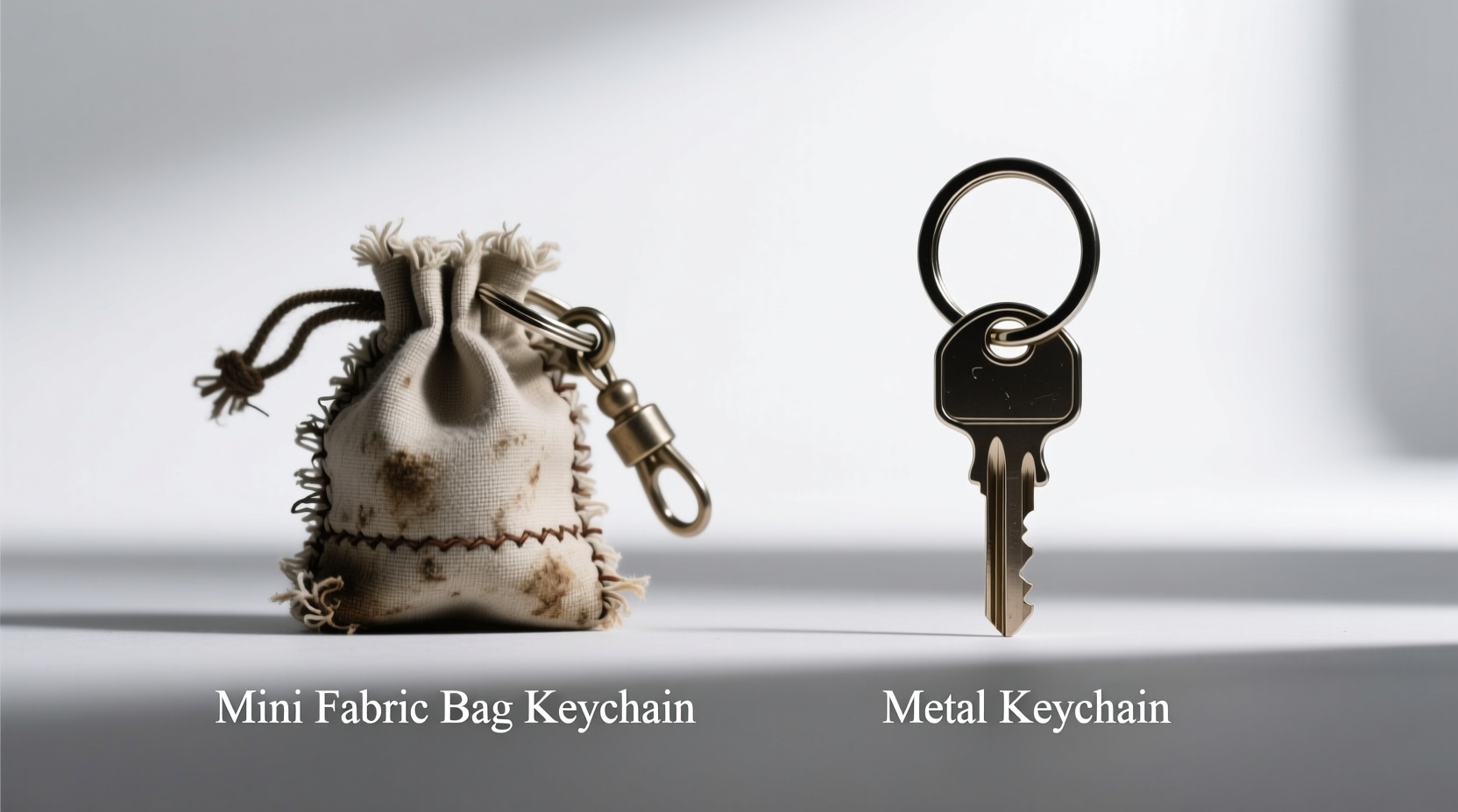 mini bag keychain vs metal keychain which ones less likely to break in 6 months