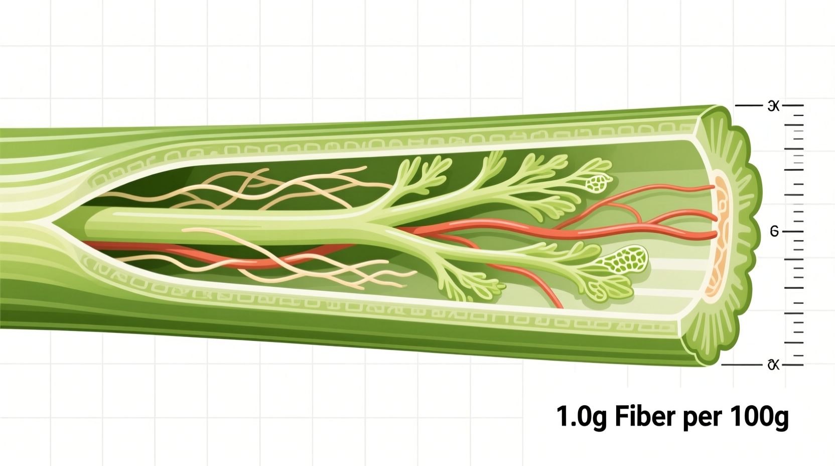 How Much Fiber Is in Celery? Exact Amounts Revealed