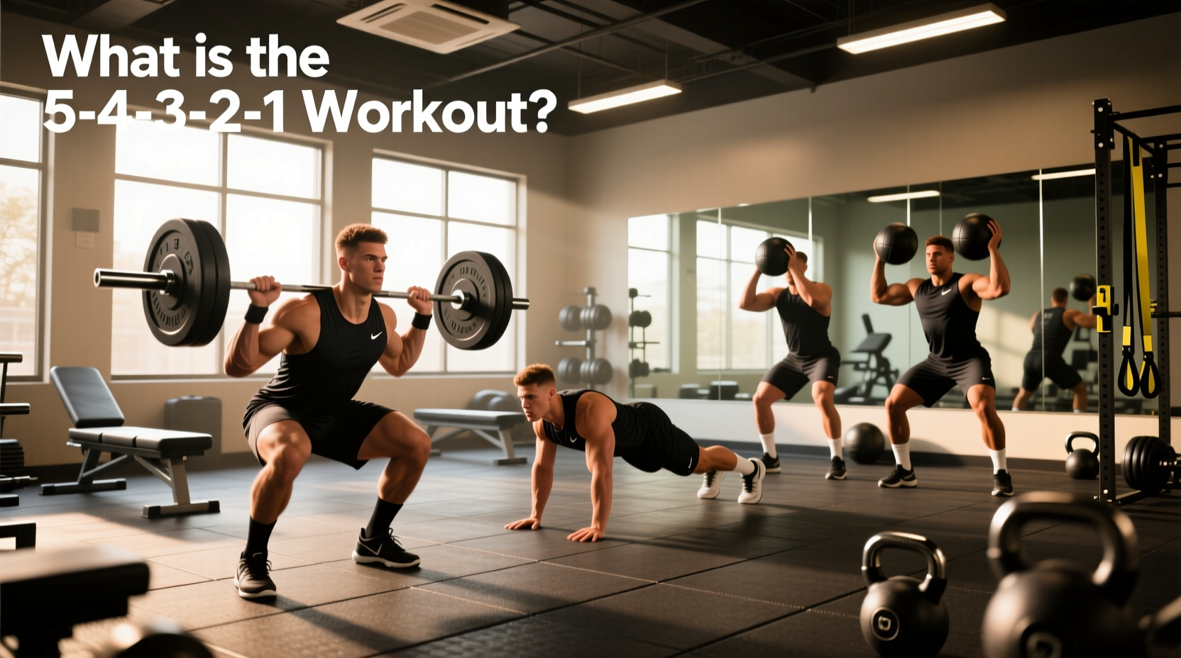 5 4 3 2 1 workout for football players