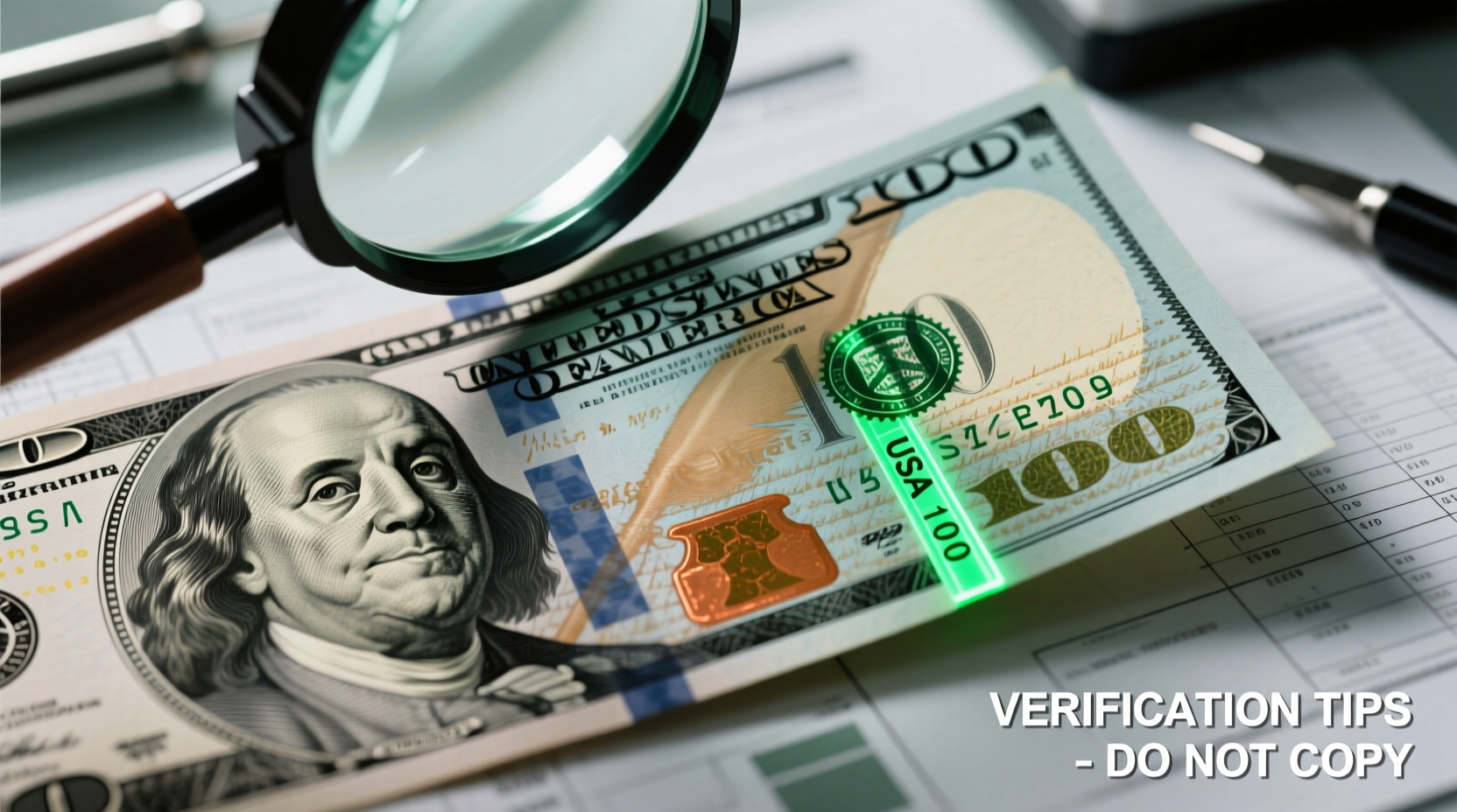 how to spot a fake 100 bill expert tips to verify authenticity every time