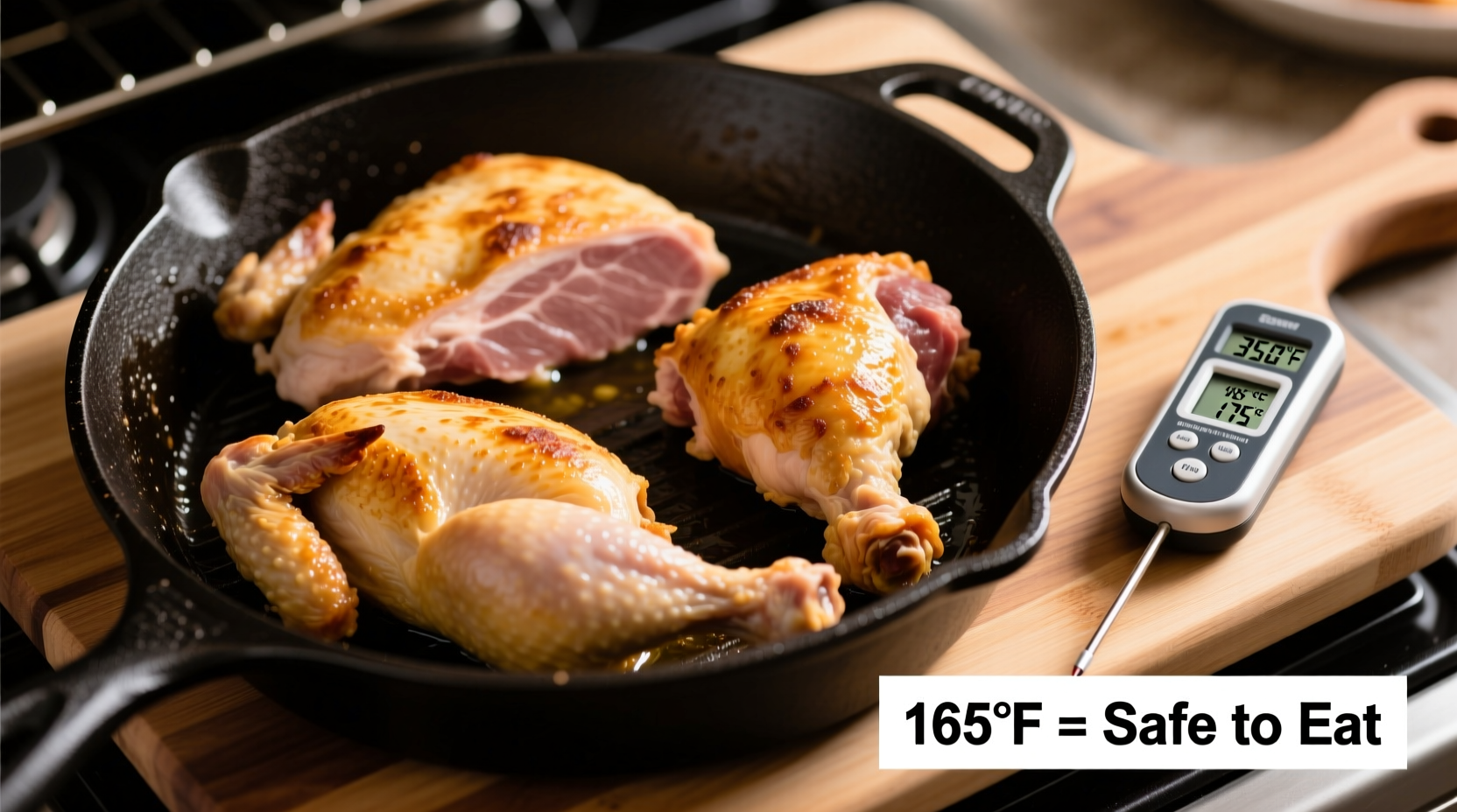 how long to cook chicken on 350