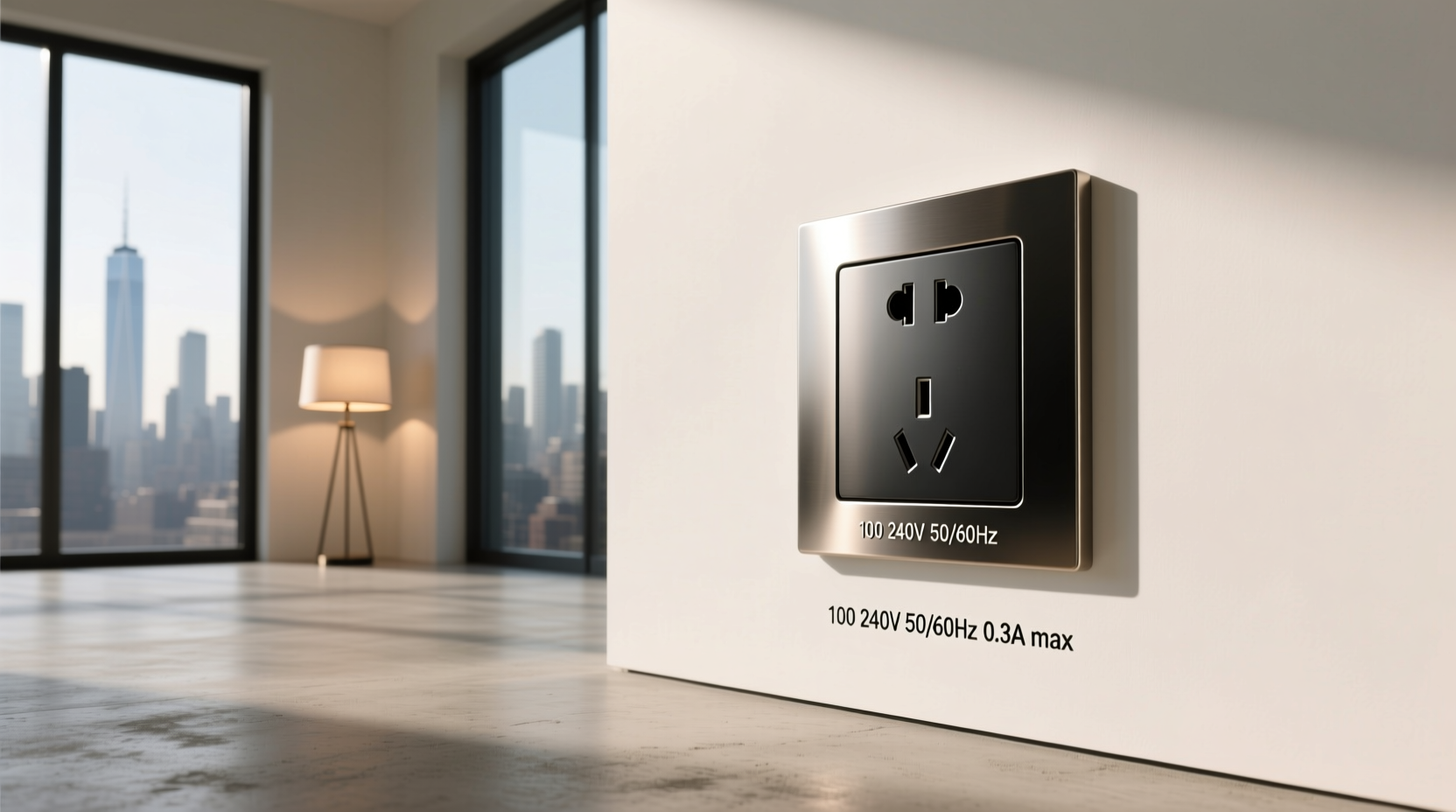 100–240v 50/60hz 0.3a power adapter guide