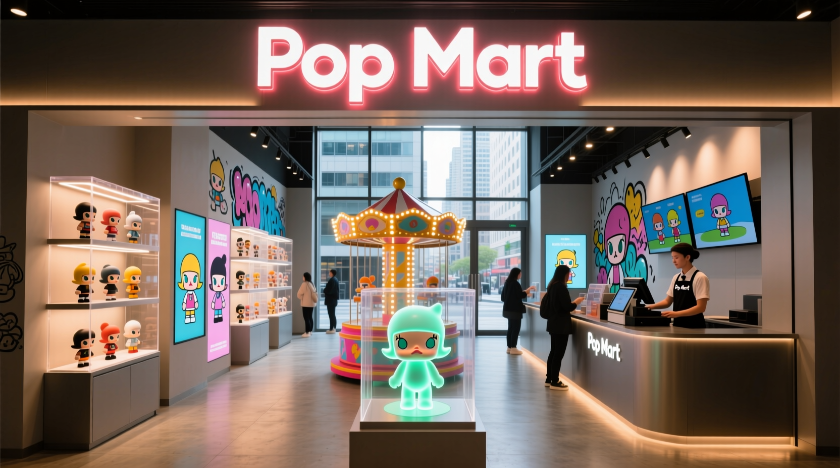where is there a pop mart
