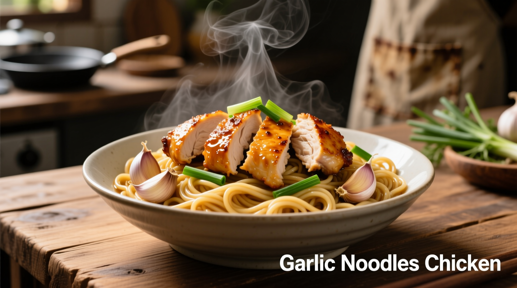 Perfect Garlic Noodles Chicken Recipe: Restaurant Quality at Home