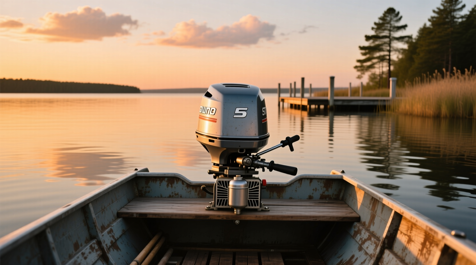 What to Know Before Buying a 5 HP 4-Stroke Outboard Motor