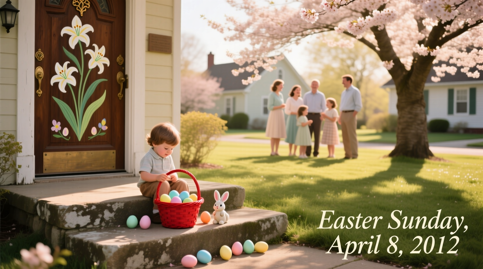 what day was easter on 2012