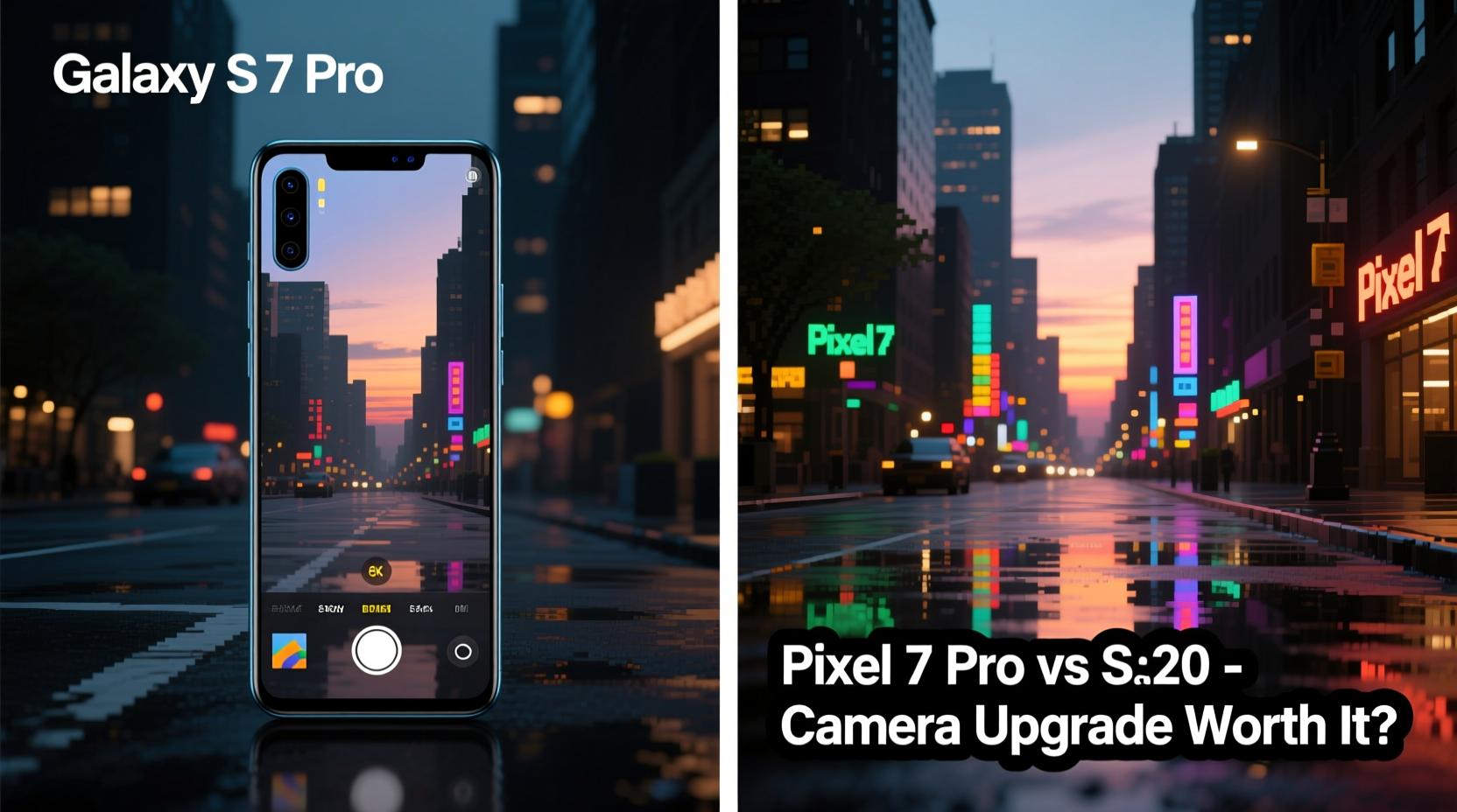pixel 7 pro vs s20 is upgrading really worth it for the camera alone