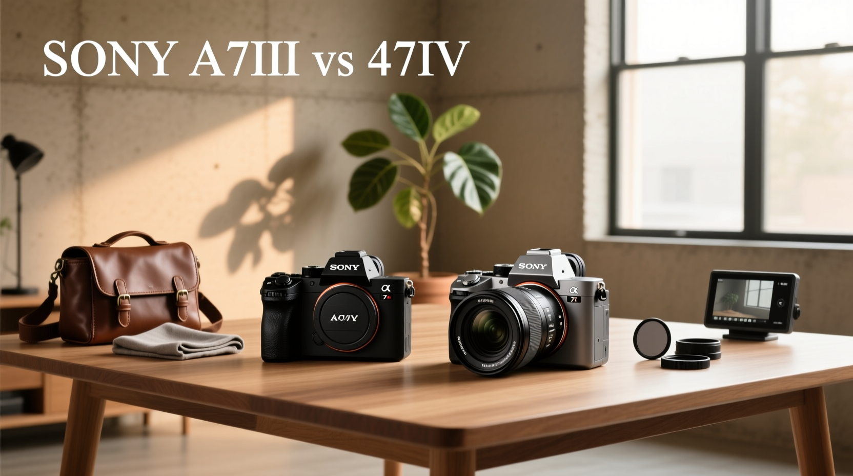 a7 iii vs a7 iv which sony full frame camera fits your needs