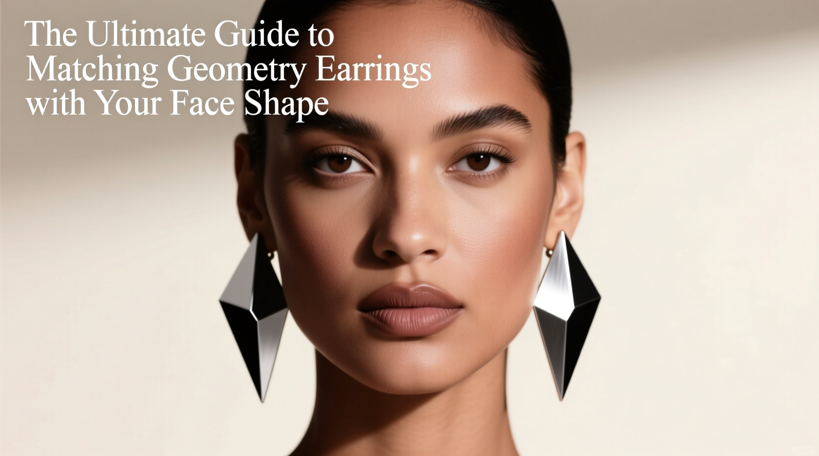 the ultimate guide to matching geometry earrings with your face shape for flattering style