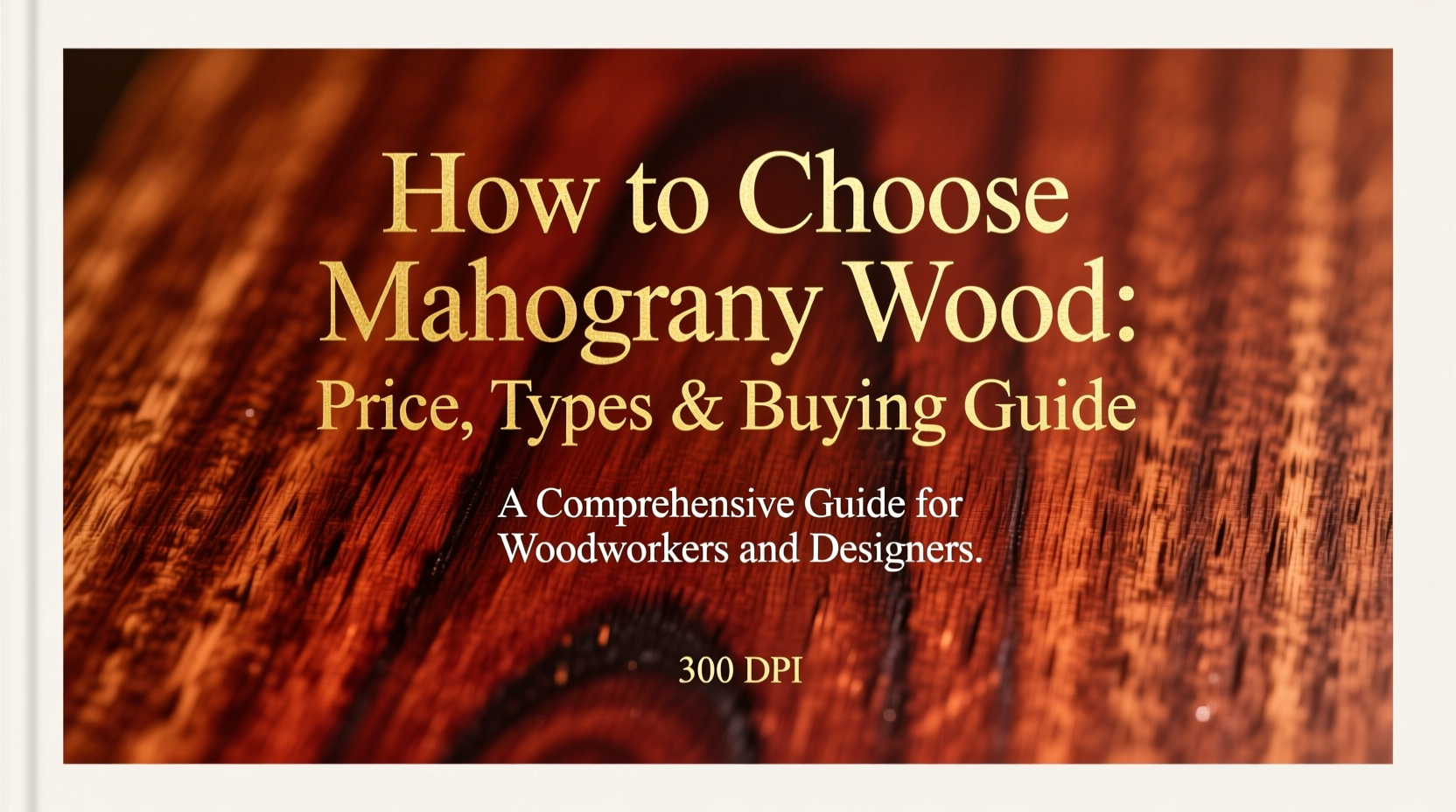 mahogany wood price