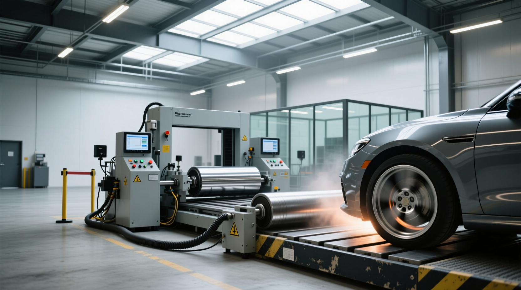 How to Choose Roller Brake Test Machine, What Is It? Buying Guide