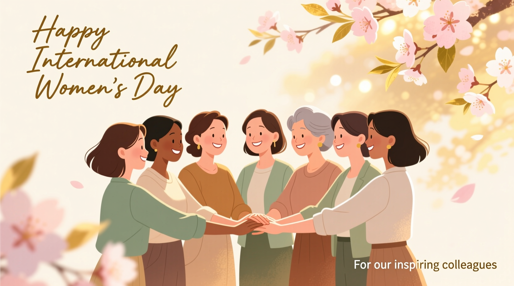 womens day wishes for colleagues