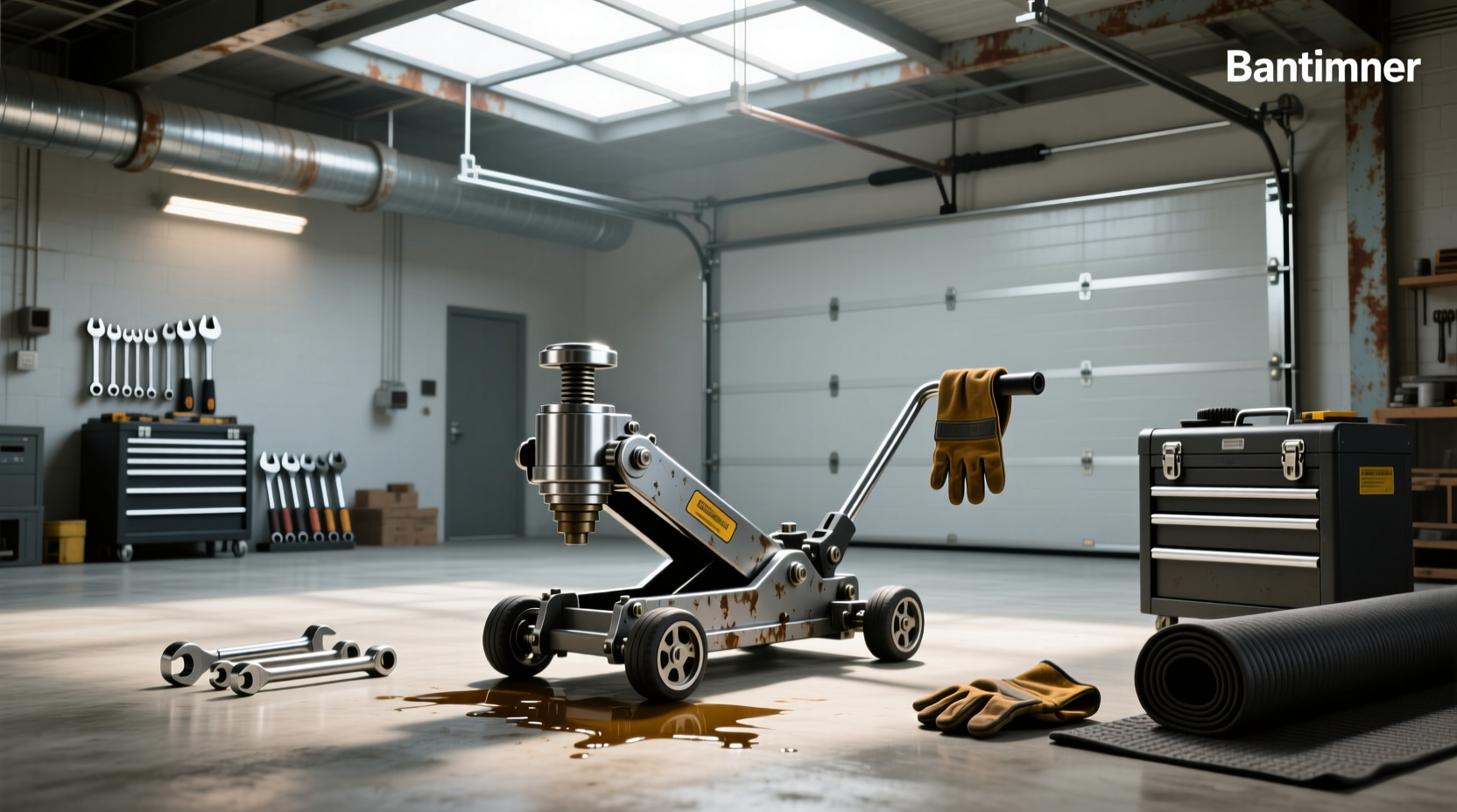 2 ton floor jack with stands guide