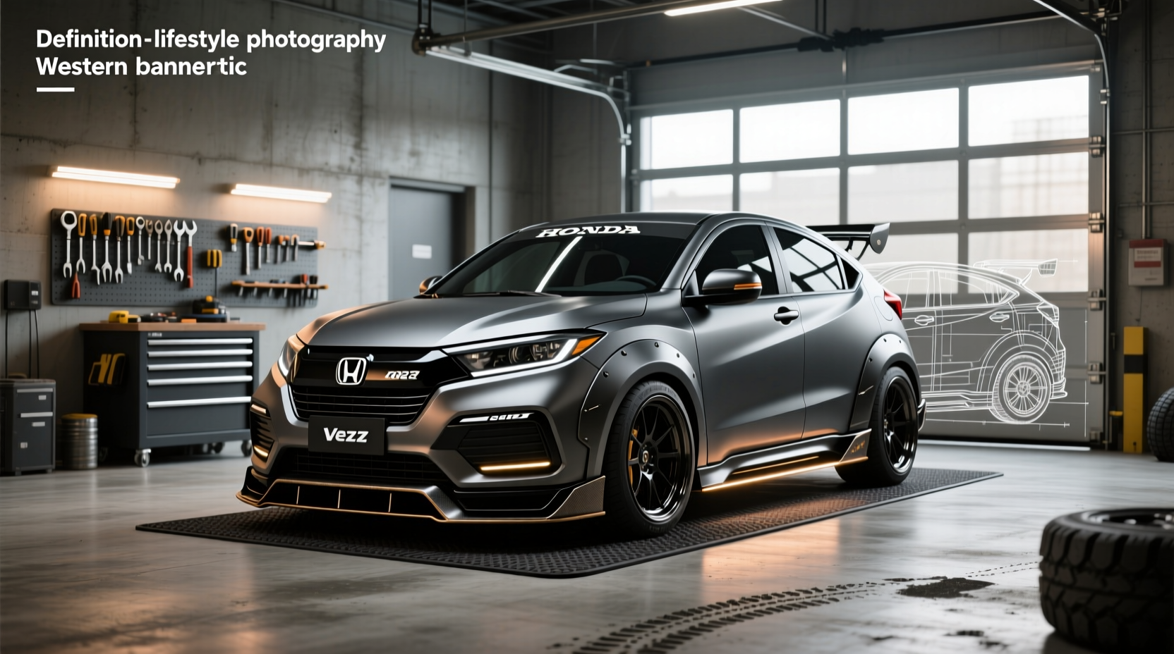 How to Choose Vezel Body Kits, What Body Type Is Honda Vezel?