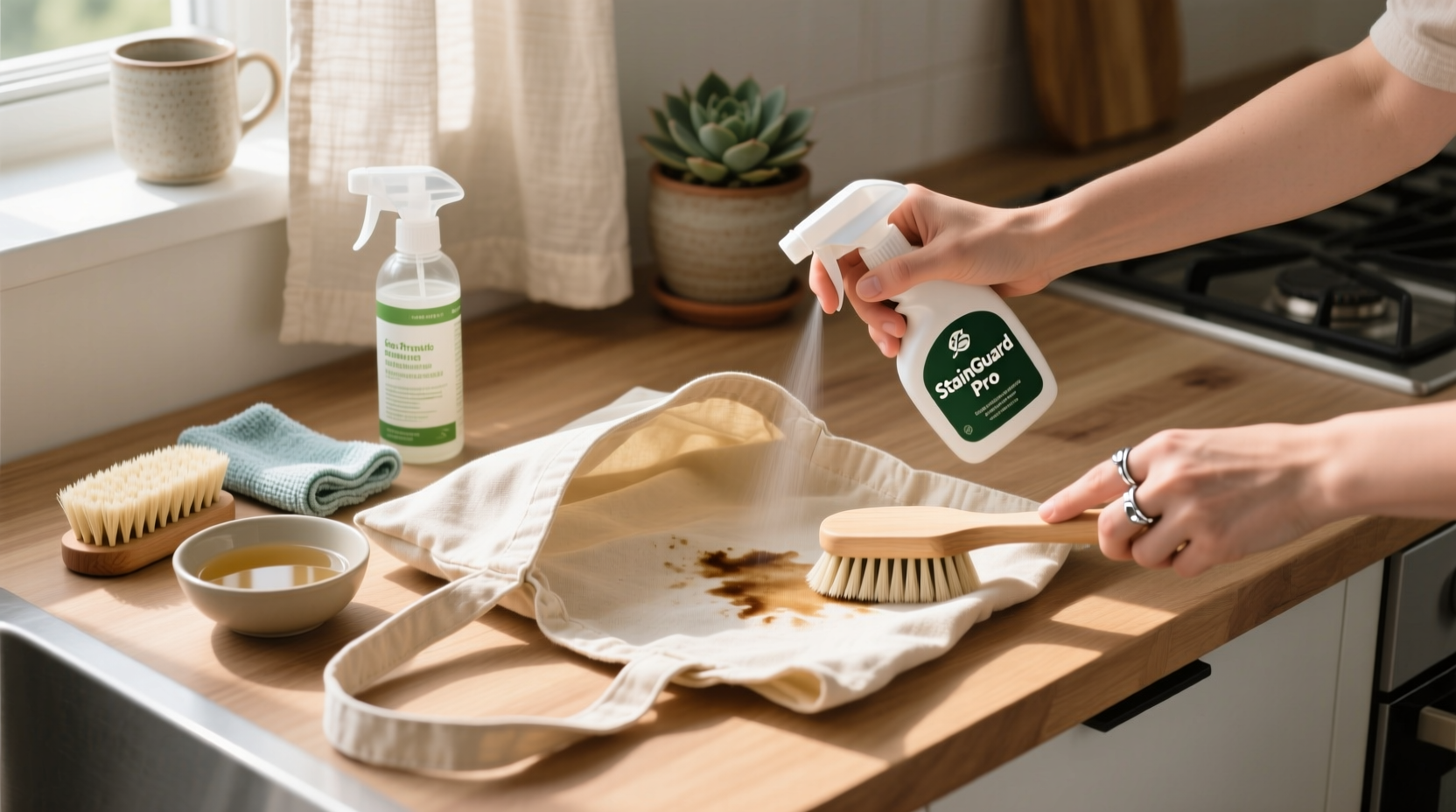 effective methods to clean and protect your canvas bag from stains