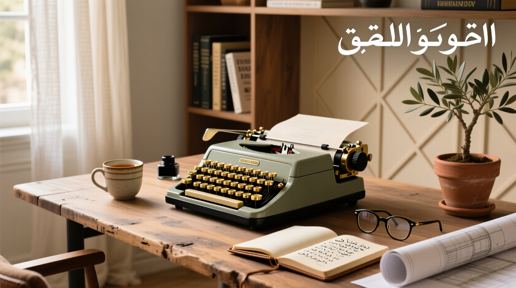 arabic typewriter guide history, how it works modern alternatives