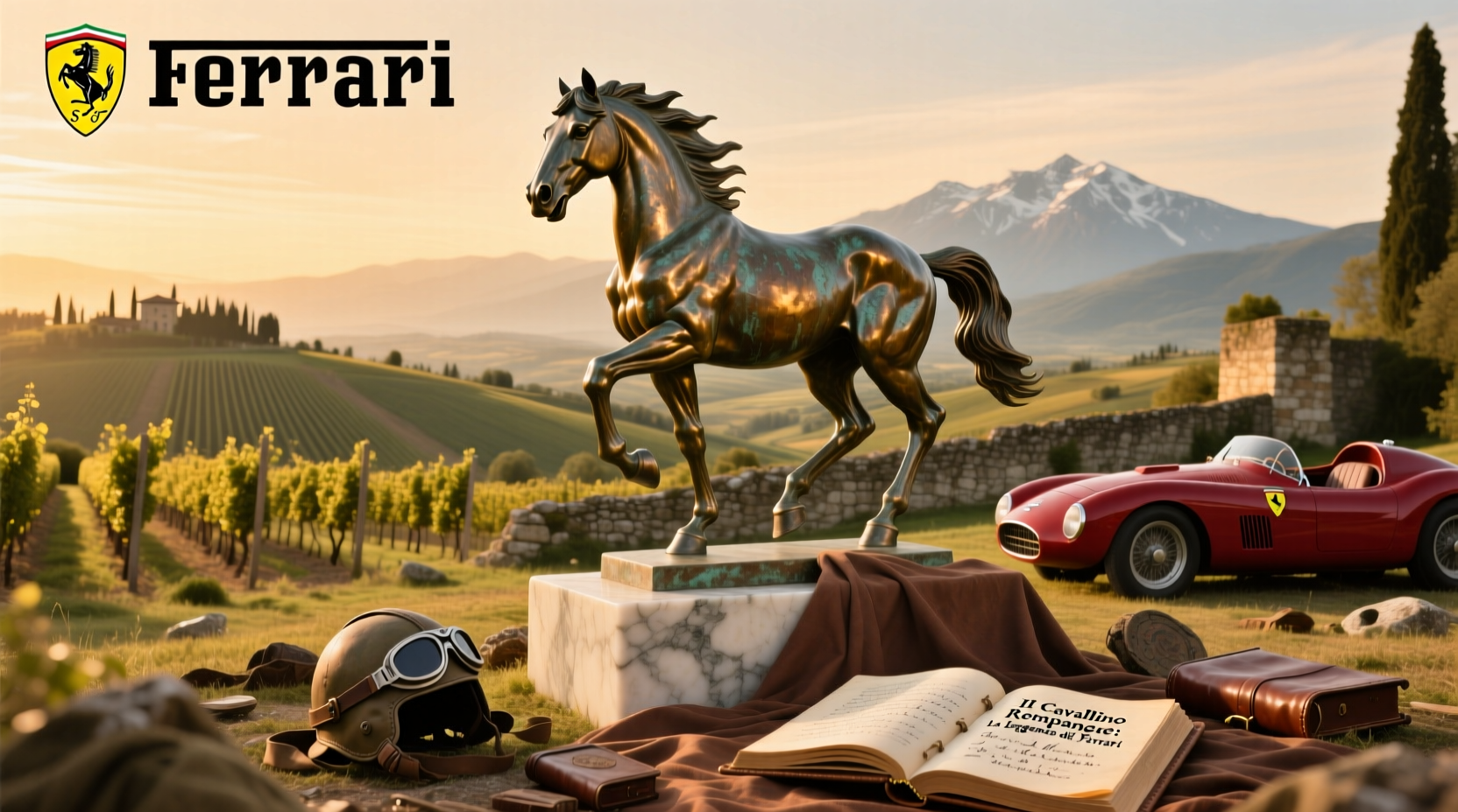 How to Choose logo ferrari,Why is Ferrari's logo a horse? Buying Guide