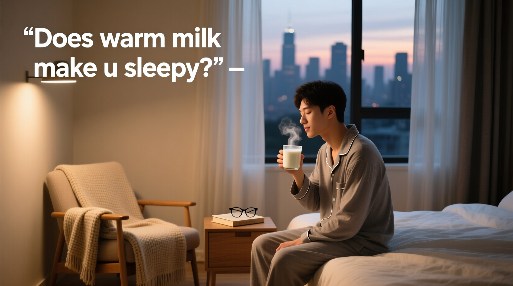 does warm milk make you sleepy