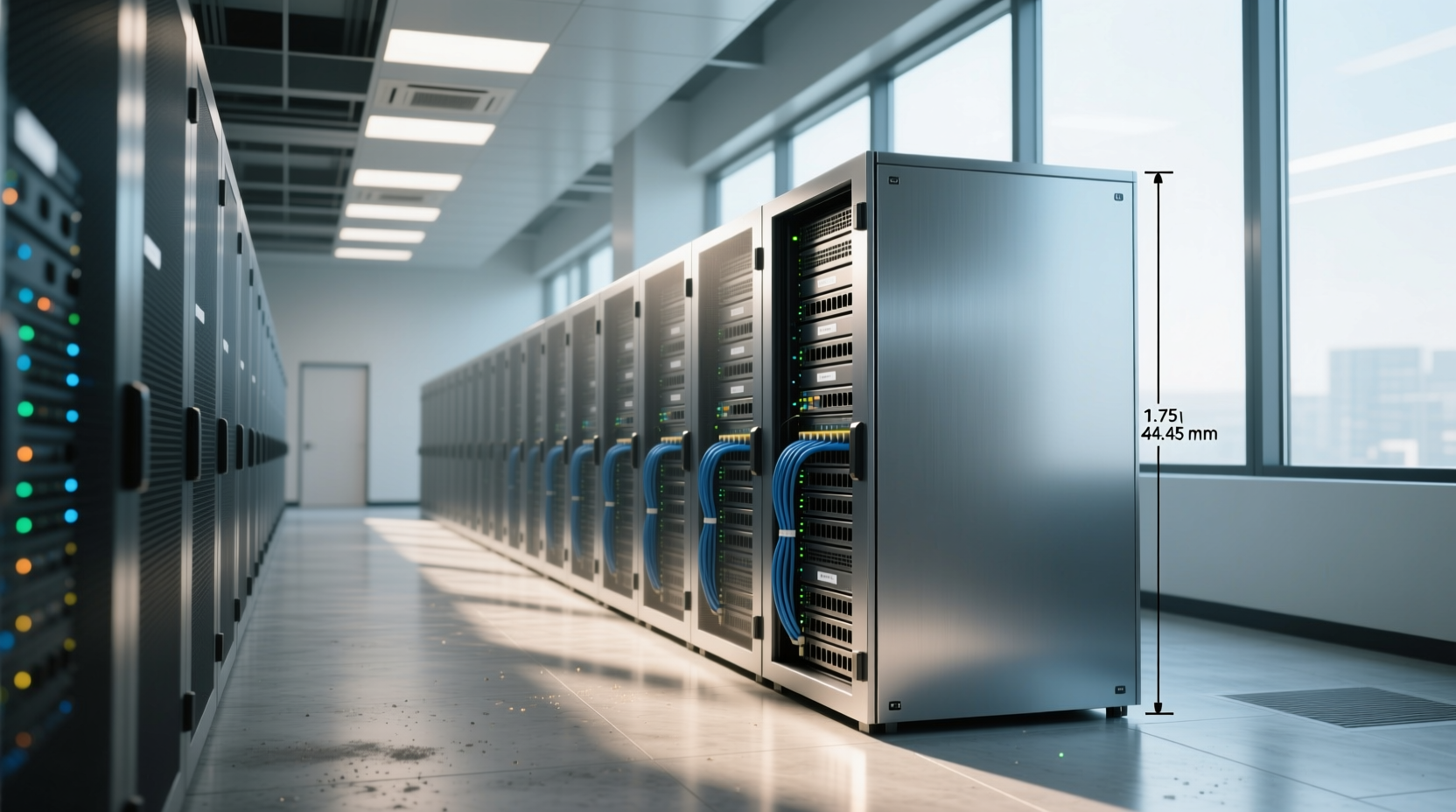 1u server rack dimensions explained