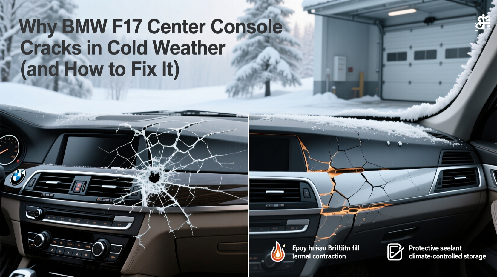 f10 console cracking cold weather