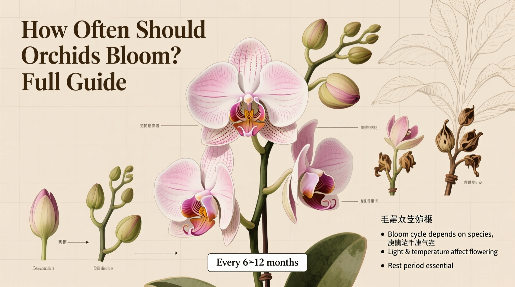 How Often Should Orchids Bloom? Full Guide
