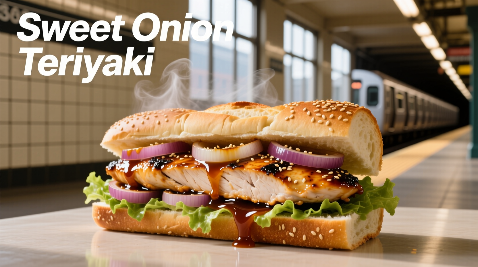 sweet onion teriyaki subway