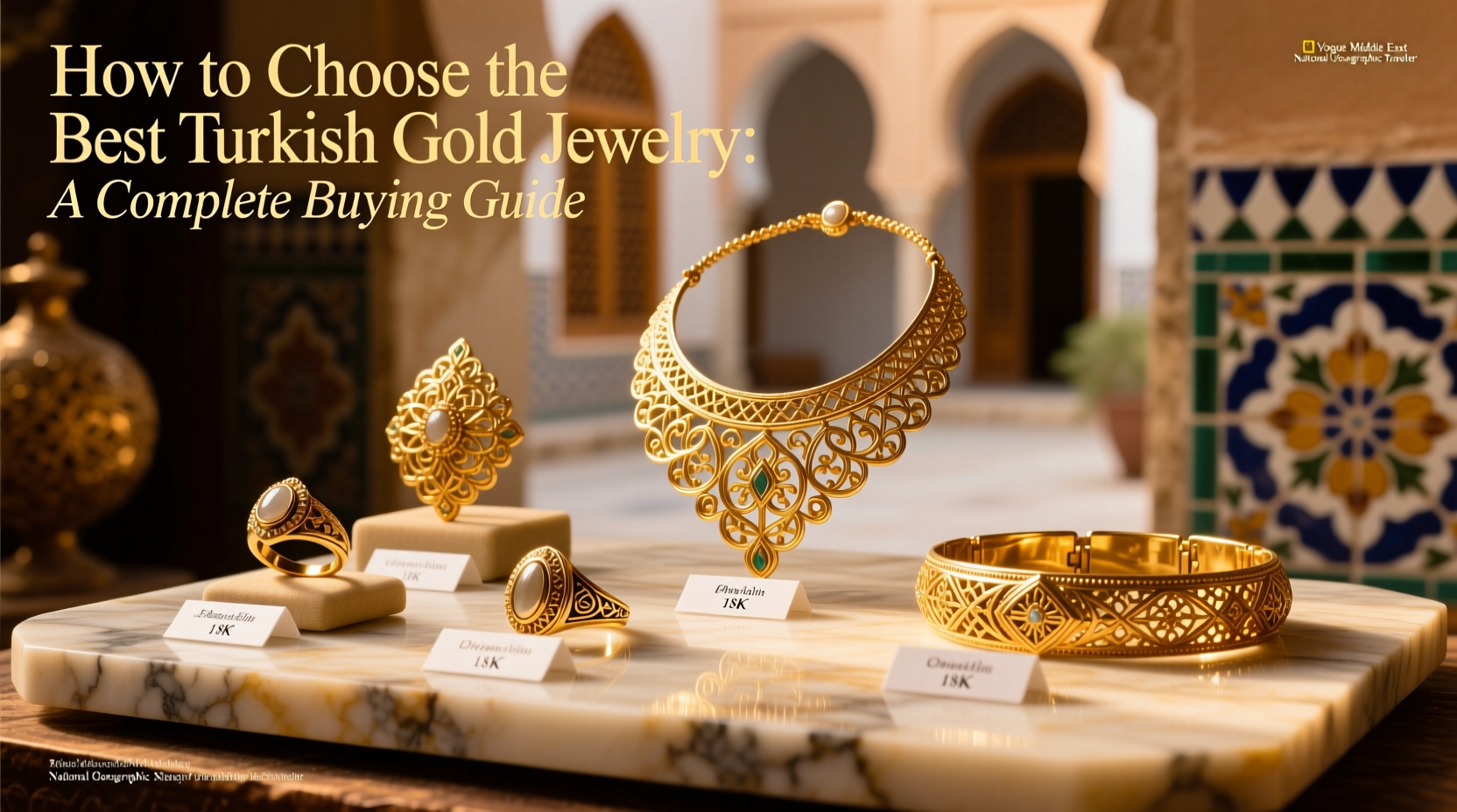Turkish Gold Set How to Choose Turkish Gold Jewelry: A Complete Buying Guide